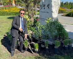 캐나다 시의원 선거 출마하는 가평 홍보대사 장민우 씨  